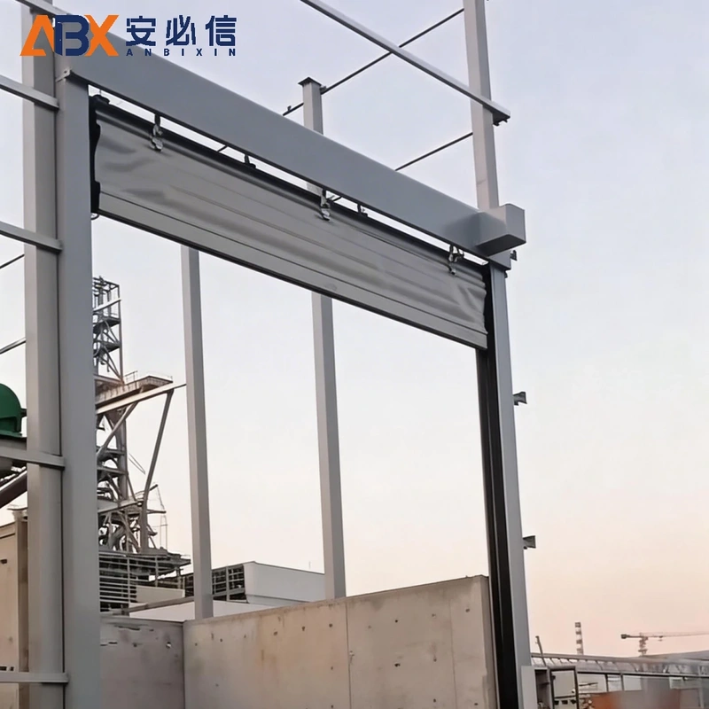 吕梁软帘堆积门
