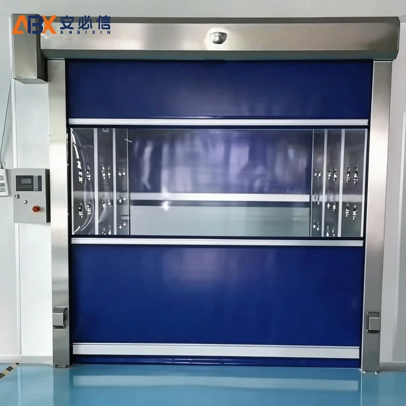 吕梁PVC快速门